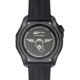 AmourLite Isobrite Squadron Series T100 Tritium Illuminated Automatic Watch | Stealth Black