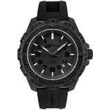Isobrite T100 Eclipse Men's Watch Black-Blue | Silicone ISO201