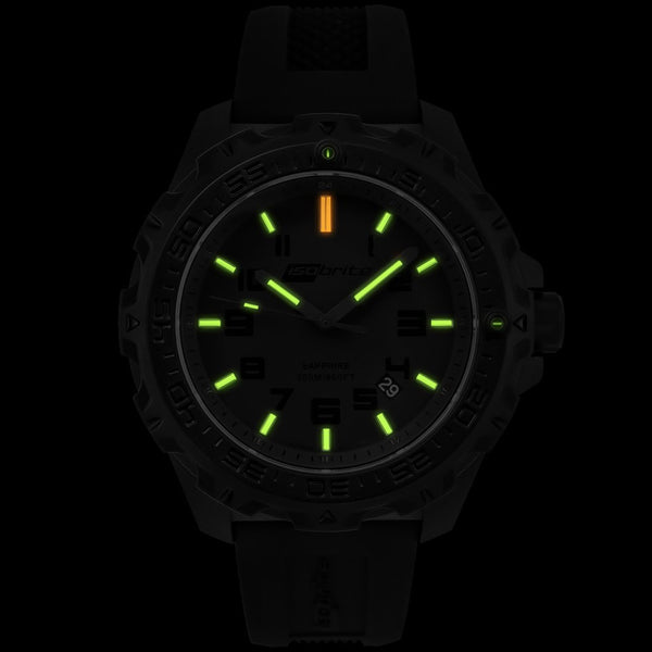 Isobrite Eclipse ISO202-Gift Set Watch | Silicone