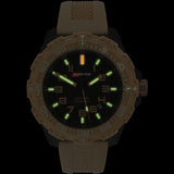 Isobrite T100 Limited Concept Men's Watch Tan-Black | Silicone ISO304ST