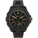 Isobrite Valor ISO306 Black Watch | Silicone
