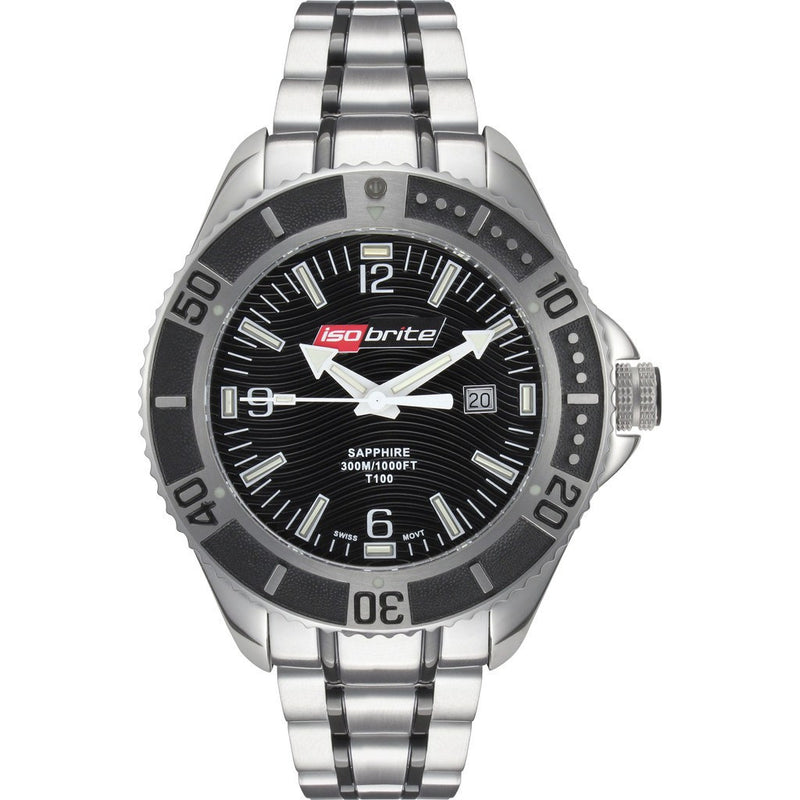 Isobrite Master Diver ISO501 Watch | Steel