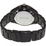 Isobrite Master Diver ISO502 Black-Gold Watch | Steel