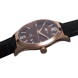 Isobrite Grand Slimline ISO904 Brown Watch | Leather