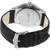 Isobrite Grand Slimline Series ISO906 Blue-Black Watch | Leather