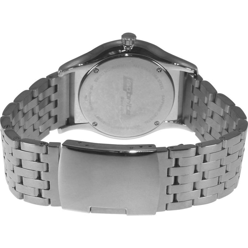 Isobrite Grand Slimline Series ISO912 Black Watch | Stainless Steel