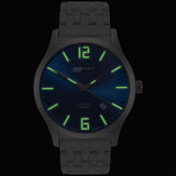 Isobrite Grand Slimline Series ISO913 Blue Watch | Stainless Steel