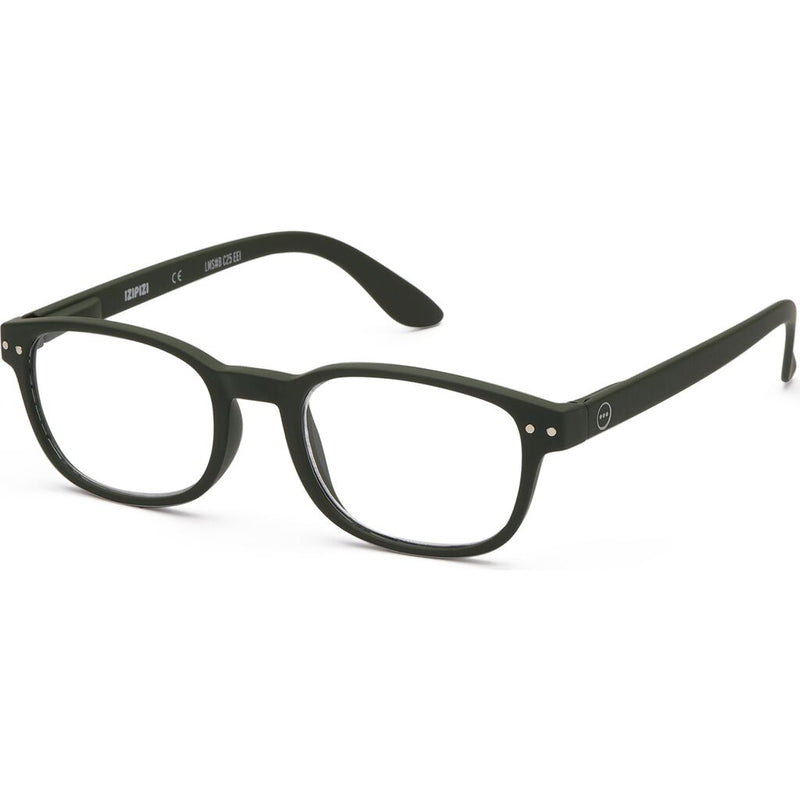 IZIPIZI #B Reading Glasses | Khaki Soft