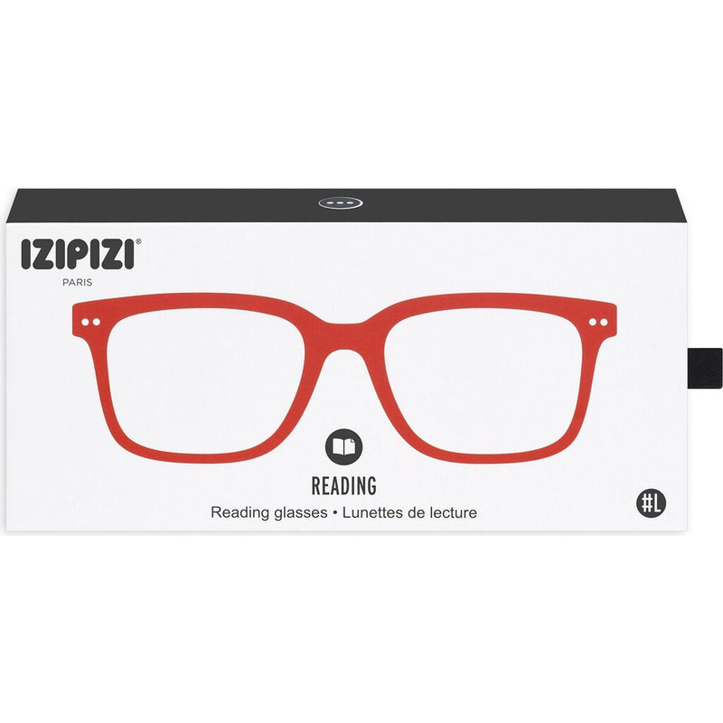 IZIPIZI #L Reading  Glasses | Red Crystal