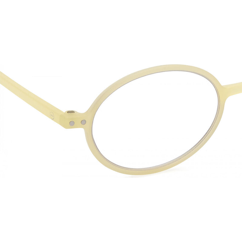 Izipizi Slim Reading Glasses Cream Sportique