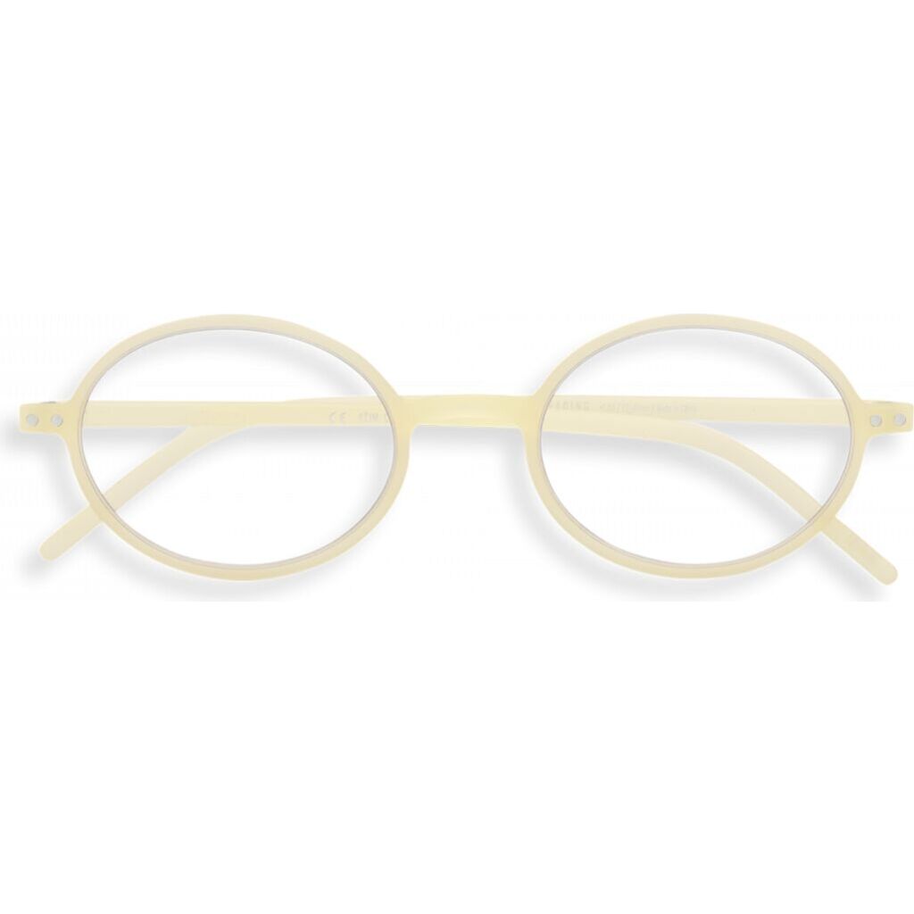 Izipizi Slim Reading Glasses Cream Sportique