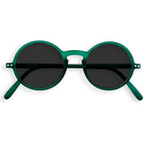 IZIPIZI #G Sunglasses | Green Crystal Soft Grey Lenses +0.00