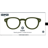 Izipizi Reading Glasses - C +1 | Khaki Green IZ-LMSCC25-10