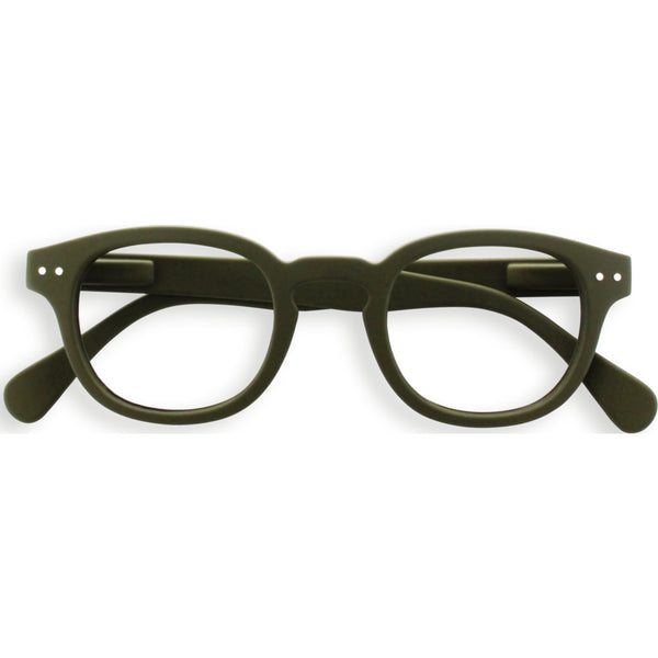 Izipizi Reading Glasses - C +1.5 | Khaki Green IZ-LMSCC25-15