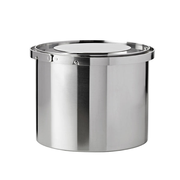 Stelton Arne Jacobsen Ice Bucket 84.5 Oz | Steel