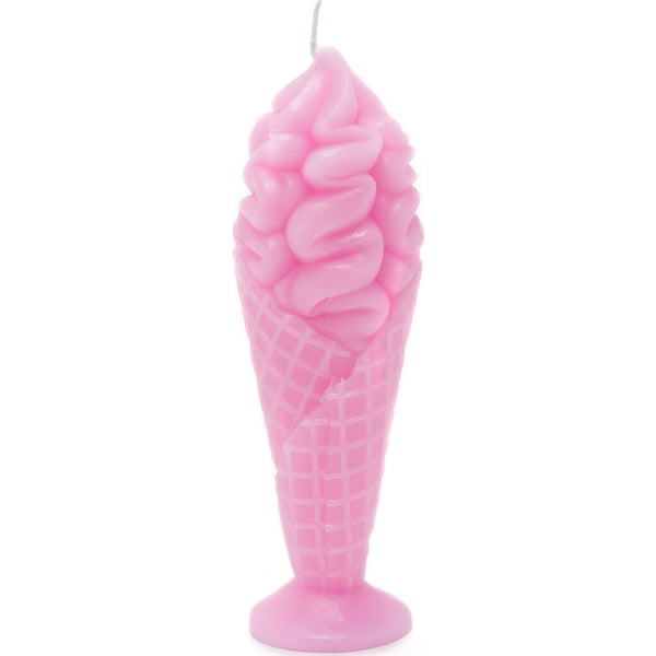 Sunnylife Ice Cream Candle Large | Begonia Pink