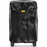 Crash Baggage Icon Trolley Suitcase | Black --Large Cb163-01