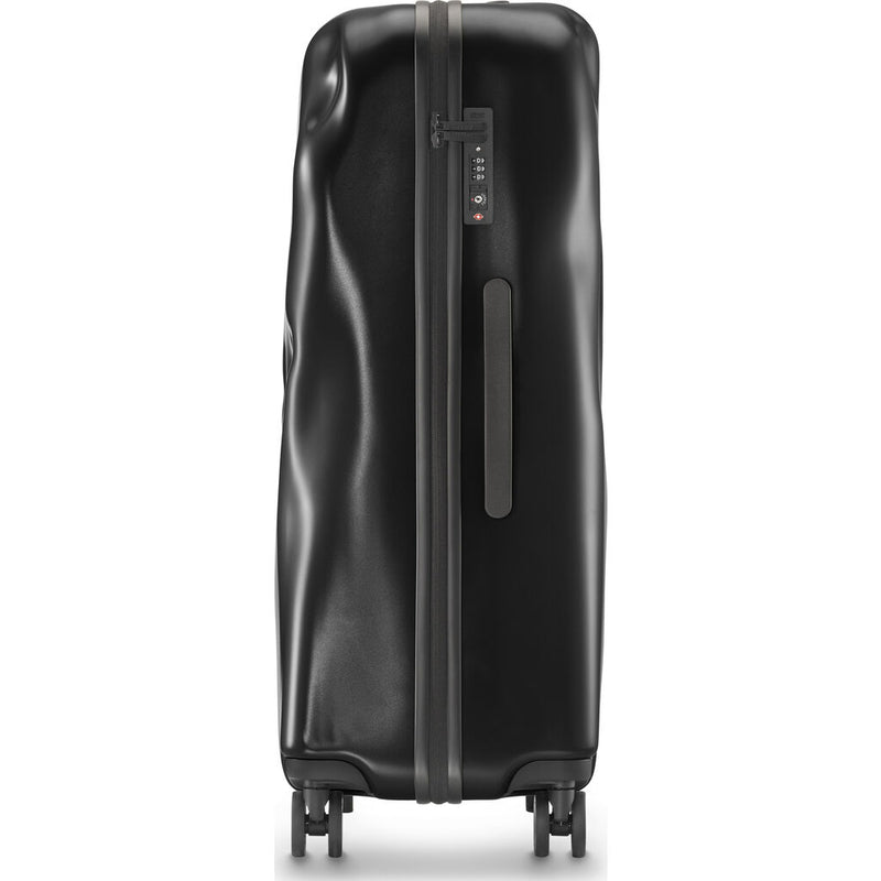  Crash Baggage Icon Trolley Suitcase | Black --Small Cb161-01