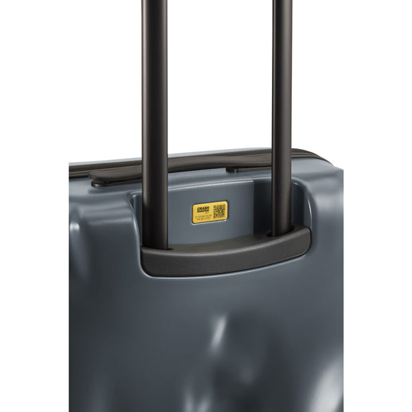 Crash Baggage Icon Trolley Suitcase | Dark Grey --Large Cb163-02