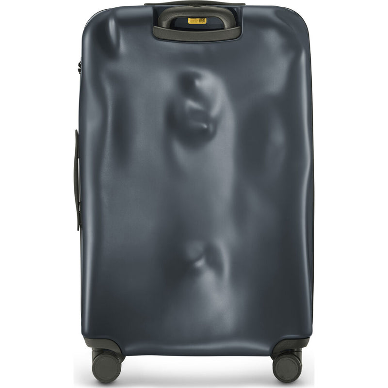 Crash Baggage Icon Trolley Suitcase | Dark Grey --Medium Cb162-02
