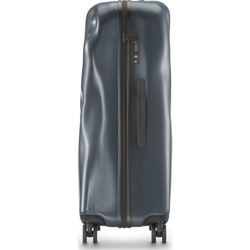 Crash Baggage Icon Trolley Suitcase | Dark Grey --Small Cb161-02