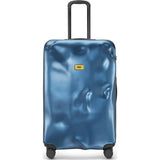  Crash Baggage Icon Trolley Suitcase | Metal Blue --Large Cb163-25