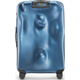  Crash Baggage Icon Trolley Suitcase | Metal Blue --Medium Cb162-25