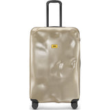  Crash Baggage Icon Trolley Suitcase | Metal Gold --Large Cb163-20