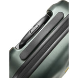  Crash Baggage Icon Trolley Suitcase | Metal Green --Large Cb163-26