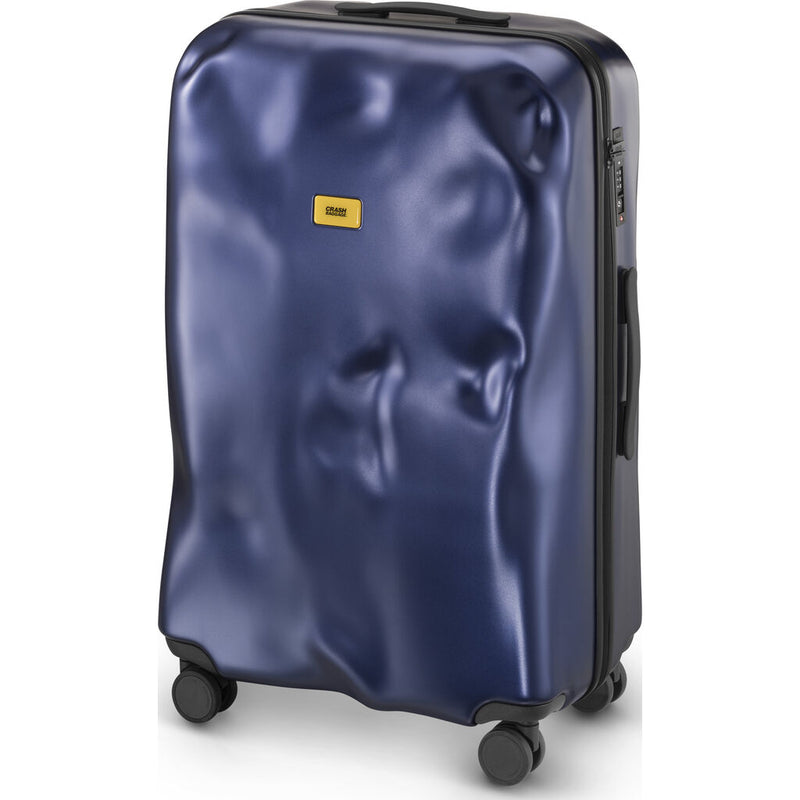  Crash Baggage Icon Trolley Suitcase | Metal Navy --Large Cb163-27