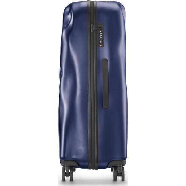  Crash Baggage Icon Trolley Suitcase | Metal Navy --Small Cb161-27