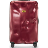  Crash Baggage Icon Trolley Suitcase | Metal Red --Large Cb163-24