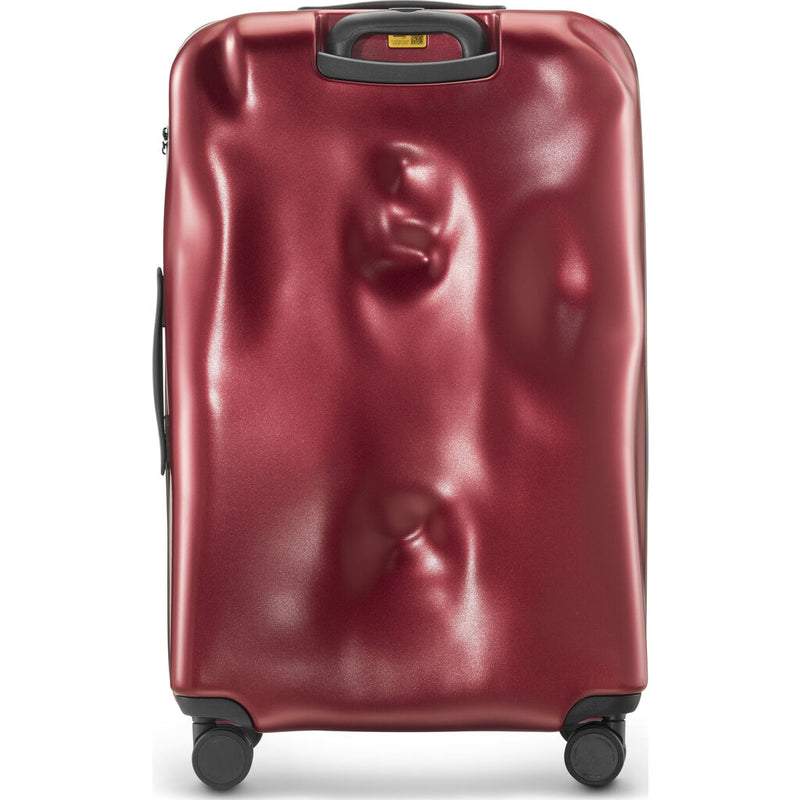  Crash Baggage Icon Trolley Suitcase | Metal Red --Medium Cb162-24