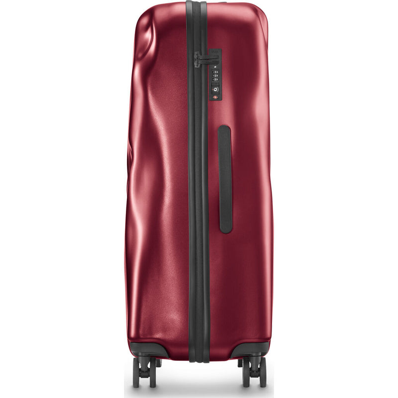  Crash Baggage Icon Trolley Suitcase | Metal Red --Small Cb161-24