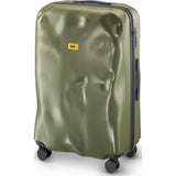 Crash Baggage Icon Trolley Suitcase | Olive Green --Large Cb163-05