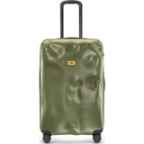 Crash Baggage Icon Trolley Suitcase | Olive Green --Large Cb163-05