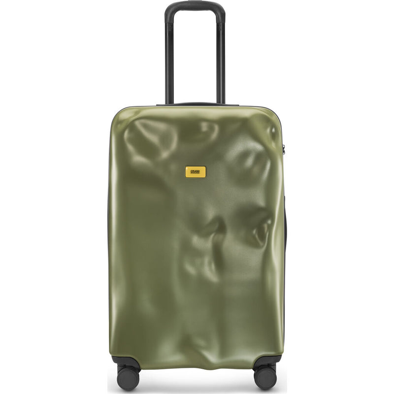  Crash Baggage Icon Trolley Suitcase | Olive Green --Large Cb163-05