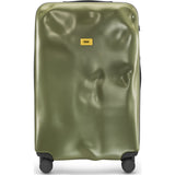 Crash Baggage Icon Trolley Suitcase | Olive Green --Large Cb163-05