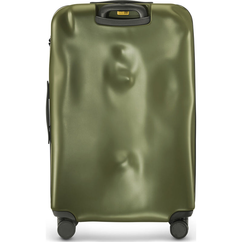 Crash Baggage Icon Trolley Suitcase | Olive Green --Medium Cb162-05