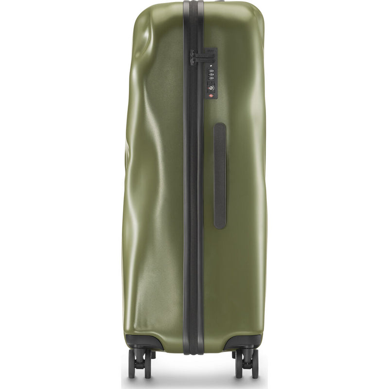 Crash Baggage Icon Trolley Suitcase | Olive Green --Small Cb161-05
