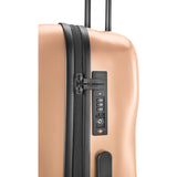  Crash Baggage Icon Trolley Suitcase | Pink --Large Cb163-15