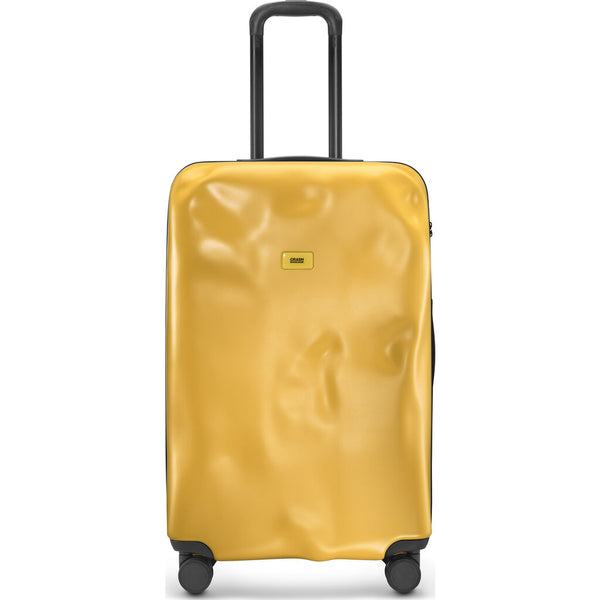  Crash Baggage Icon Trolley Suitcase | Yellow --Large Cb163-04