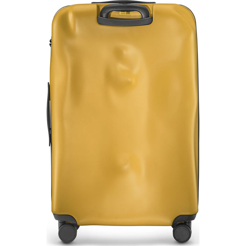  Crash Baggage Icon Trolley Suitcase | Yellow --Medium Cb162-04