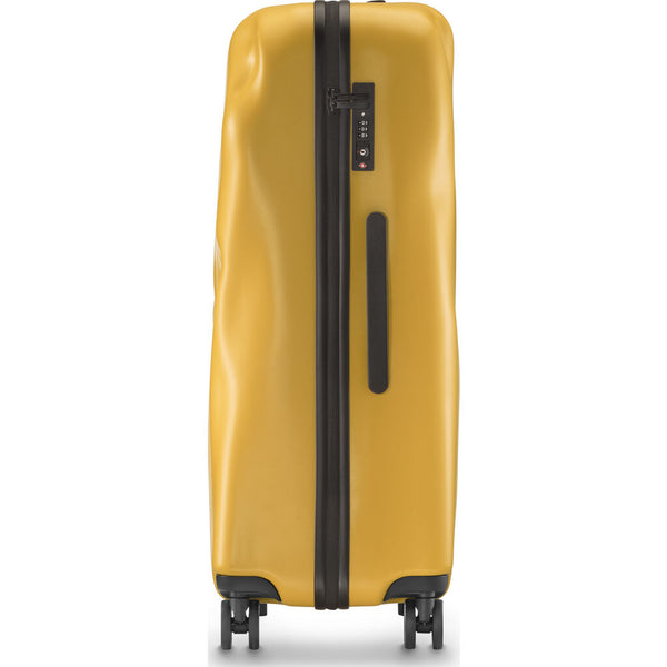  Crash Baggage Icon Trolley Suitcase | Yellow --Small Cb161-04
