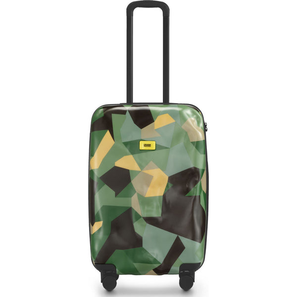 Crash Baggage Pioneer Medium Trolley Suitcase |Limited Edition Camo CB132