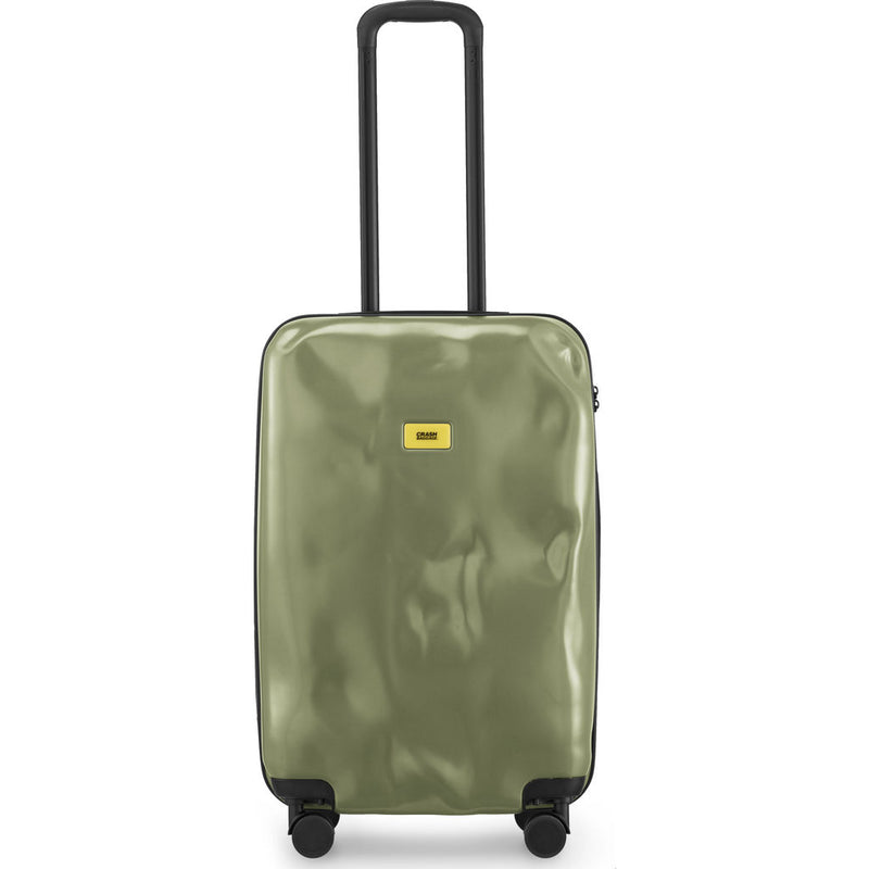 Crash Baggage Pioneer Medium Trolley Suitcase | Military Green CB102-05