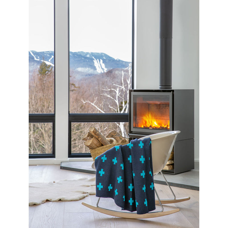 in2green KHS Scattered Cross Blanket Eco Throw