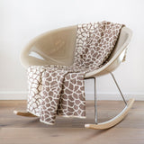 in2green Eco Reversible Peel Throw by Jill Malek