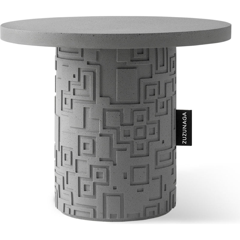 Zuzunaga Inca Side Table | Grey