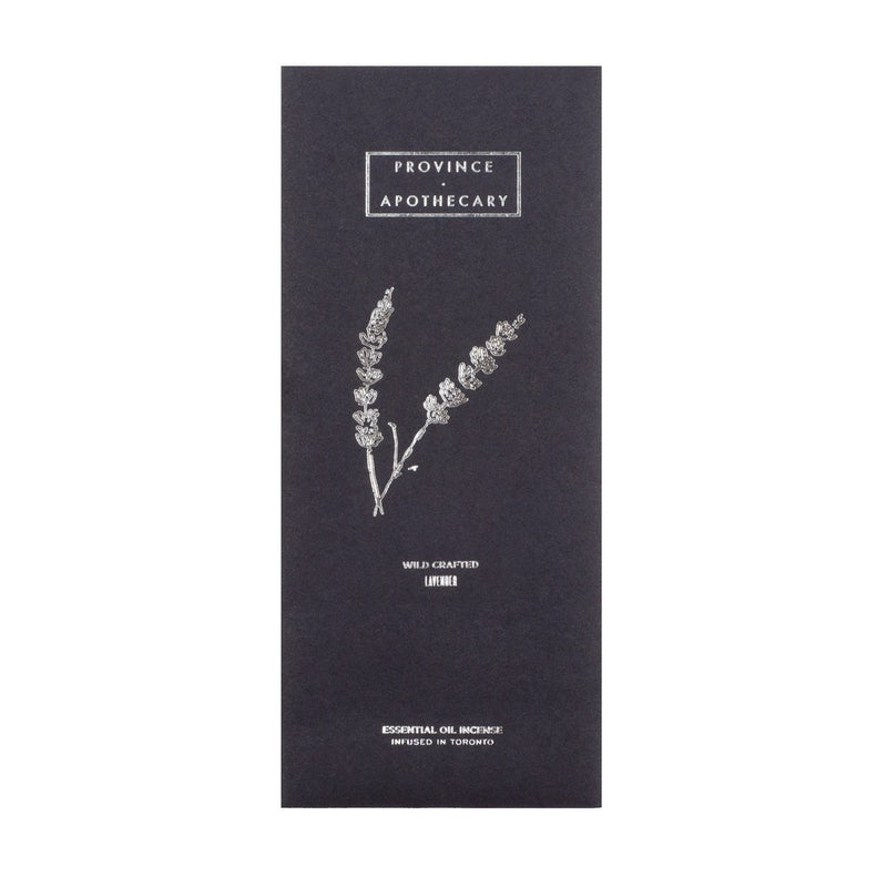 Province Apothecary Incense | Lavender Essential Oil 